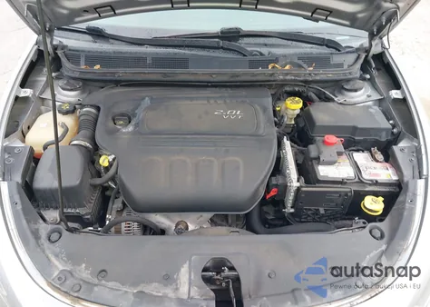 2015 Dodge Dart Se из США, поврежденный, VIN 1C3CDFAA2FD434034